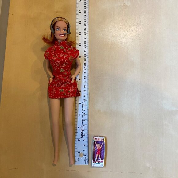 Spice Girls Geri Halliwell 1997 Doll By Galoob Toys Official Merchandise vintage - Picture 9 of 11